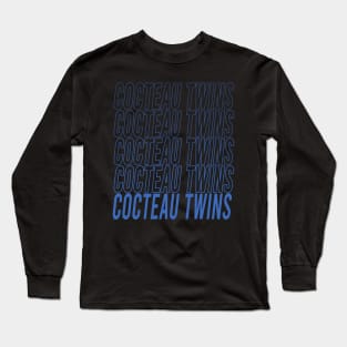 cocteau twins // fanart Long Sleeve T-Shirt